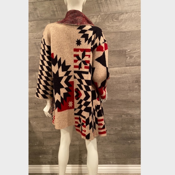 Bimba Y Lola South Western Cardigan - Picture 3 of 4